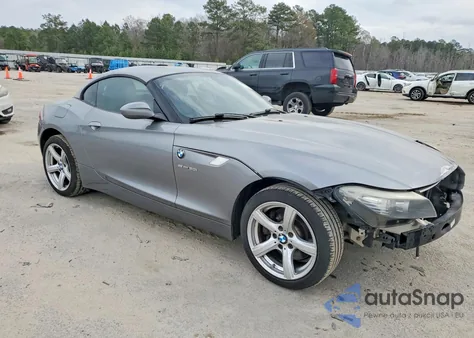 2009 BMW Z4 Sdrive30I z USA, uszkodzony, nr VIN WBALM53529E376640